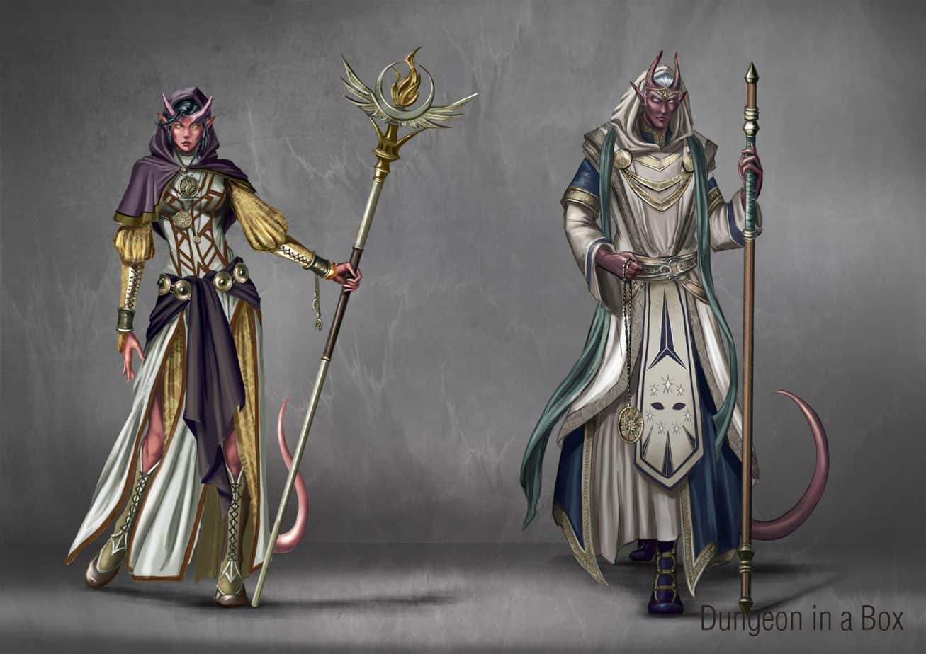 D&D 5e: Tiefling Cleric Guide