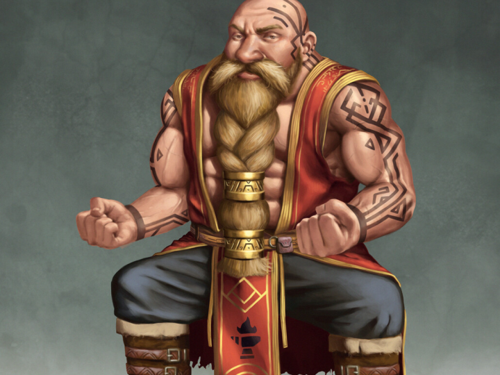 D&D 5e: Dwarf Monk Guide