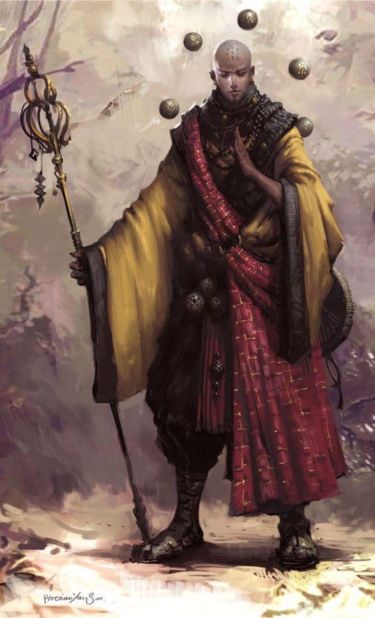 D&D 5e: Way of Mercy Monk Guide